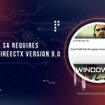 Solusi Requires at least DirectX version 9.0